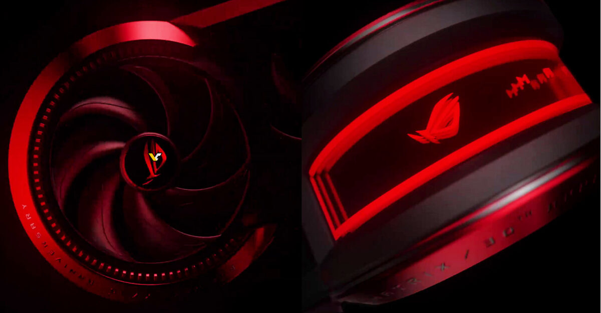 Immagine pubblicata in relazione al seguente contenuto: ASUS mostra il teaser della video card GeForce RTX 5090 ROG MATRIX | Nome immagine: news36907_ASUS-GeForce-RTX-5090-ROG-MATRIX_Teaser_1.jpg