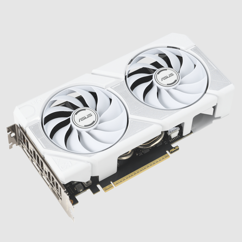 Immagine pubblicata in relazione al seguente contenuto: ASUS introduce la linea di video card Dual GeForce RTX 5060 White Edition | Nome immagine: news36910_ASUS-Dual-GeForce-RTX-5060-White_3.jpg