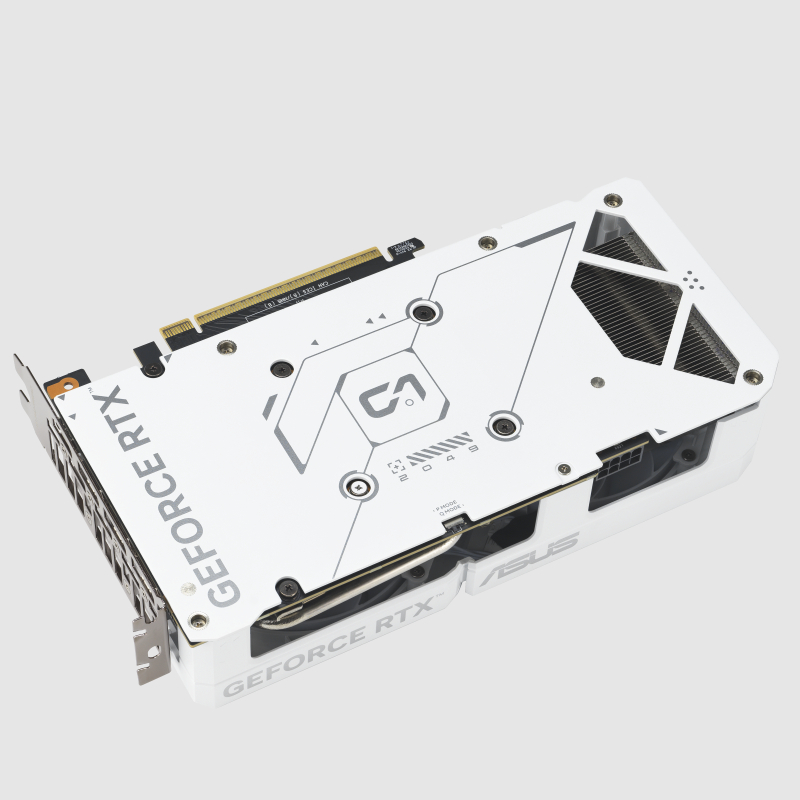 Immagine pubblicata in relazione al seguente contenuto: ASUS introduce la linea di video card Dual GeForce RTX 5060 White Edition | Nome immagine: news36910_ASUS-Dual-GeForce-RTX-5060-White_4.jpg
