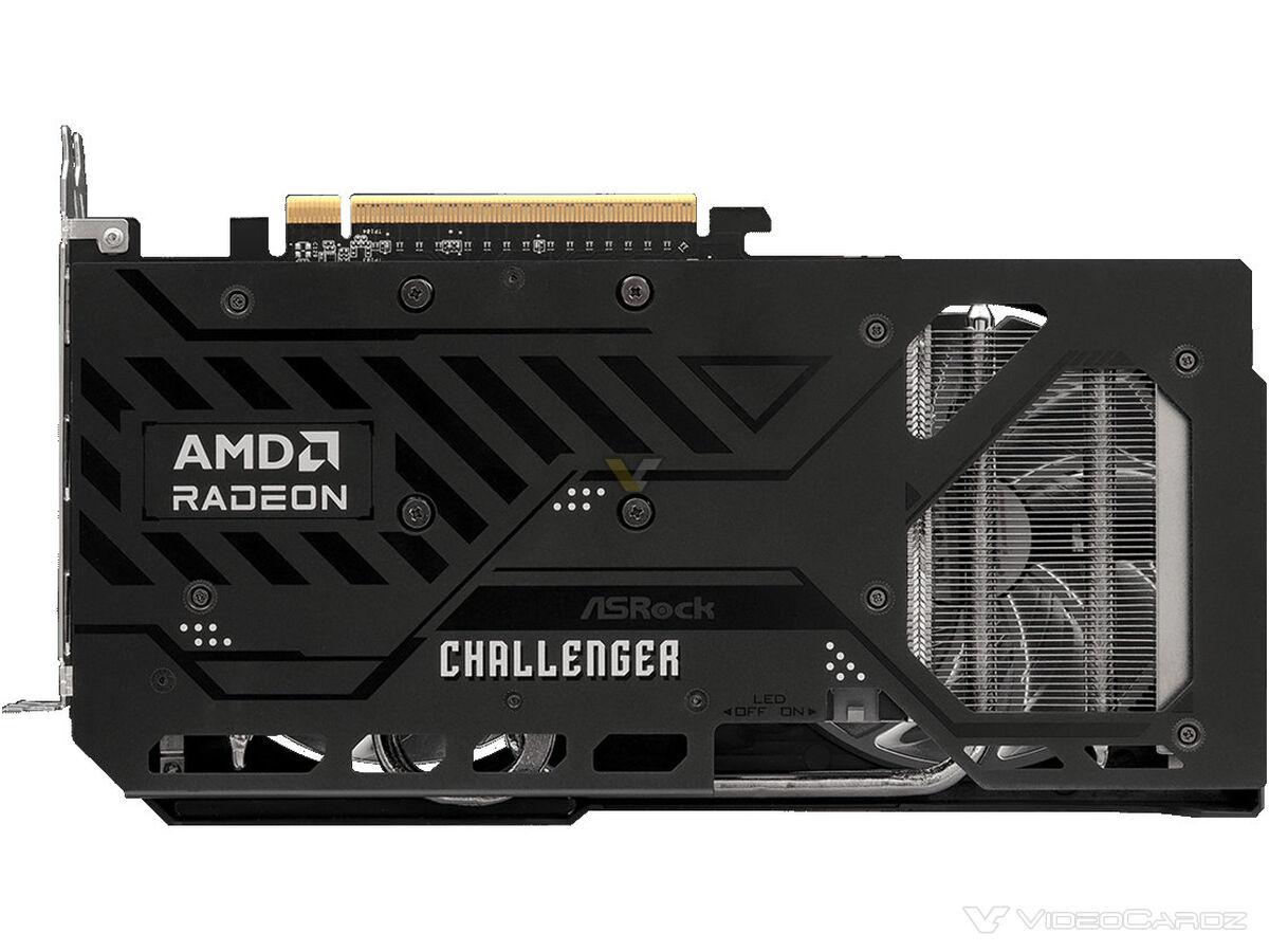 Media asset in full size related to 3dfxzone.it news item entitled as follows: ASRock introduce la video card Radeon RX 9060 Challenger OC: foto e specifiche | Image Name: news36912_ASRock-Radeon-RX-9060-Challenger-OC_2.jpg