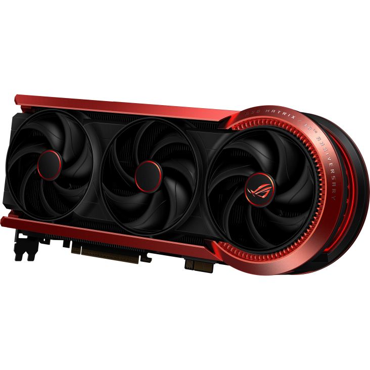 Immagine pubblicata in relazione al seguente contenuto: ASUS lancia la GeForce RTX 5090 ROG Matrix Platinum 30th Anniversary Edition | Nome immagine: news36922_ASUS-GeForce-RTX-5090-ROG-Matrix-Platinum-30th-Anniversary-Edition_1.png