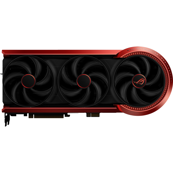 Immagine pubblicata in relazione al seguente contenuto: ASUS lancia la GeForce RTX 5090 ROG Matrix Platinum 30th Anniversary Edition | Nome immagine: news36922_ASUS-GeForce-RTX-5090-ROG-Matrix-Platinum-30th-Anniversary-Edition_2.png