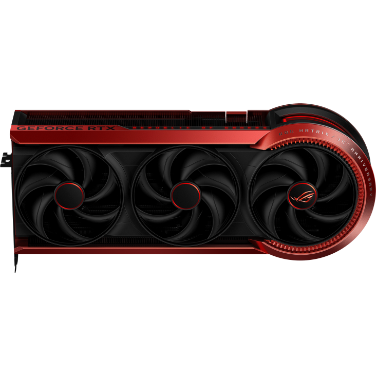 Immagine pubblicata in relazione al seguente contenuto: ASUS lancia la GeForce RTX 5090 ROG Matrix Platinum 30th Anniversary Edition | Nome immagine: news36922_ASUS-GeForce-RTX-5090-ROG-Matrix-Platinum-30th-Anniversary-Edition_3.png