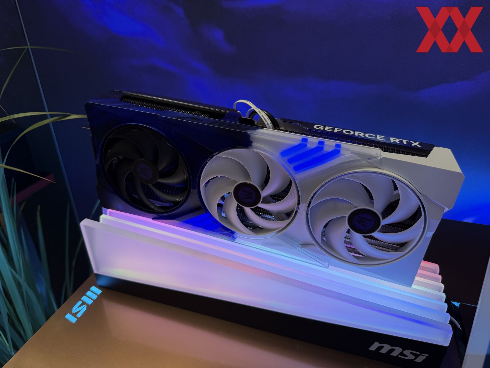Media asset in full size related to 3dfxzone.it news item entitled as follows: MSI mostra la video card GeForce RTX 50 World of Warcraft Midnight Edition | Image Name: news36930_MSI-GeForce-RTX-50-SUPER_Warcraft-Midnight-Edition_2.jpg
