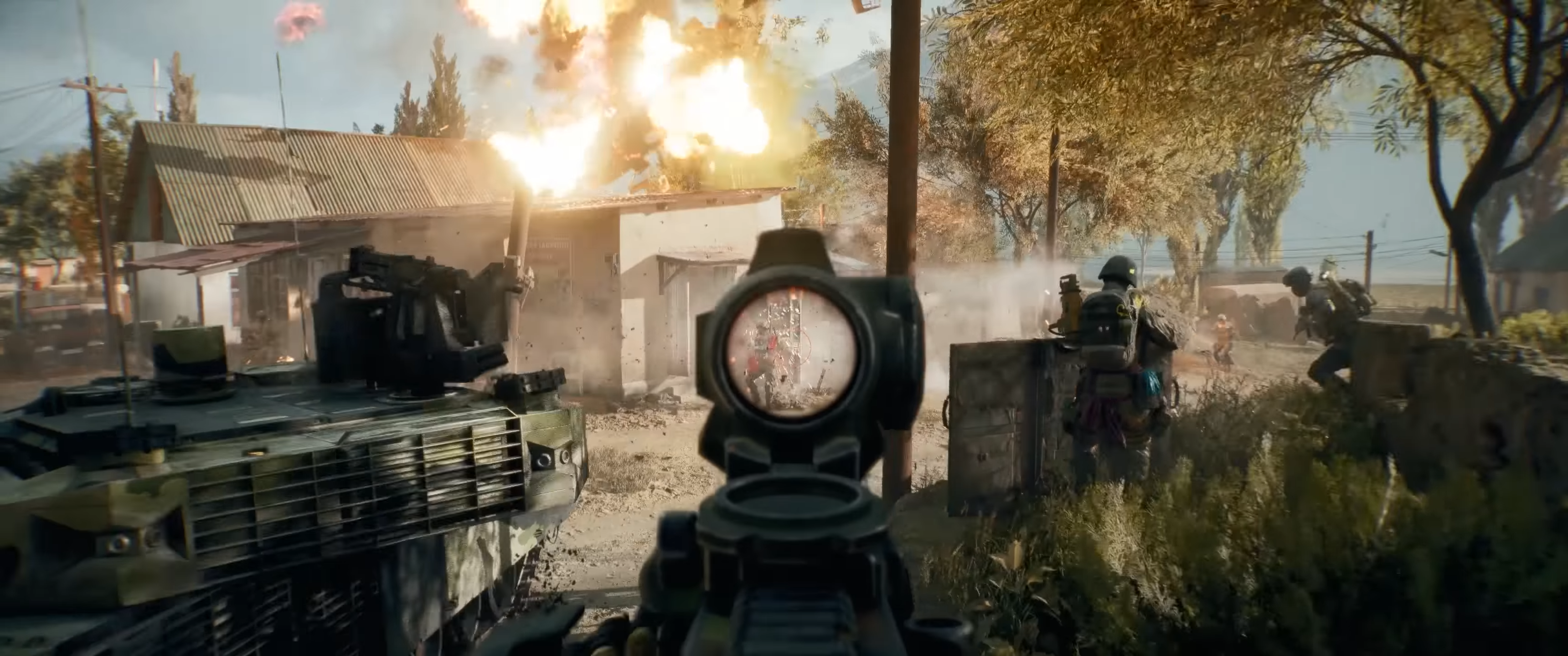 Immagine pubblicata in relazione al seguente contenuto: Battlefield 6 per PC: release date, gameplay e screenshots dal trailer ufficiale | Nome immagine: news36948_Battlefield-6-Official-PC-Trailer_Screenshot_2.png
