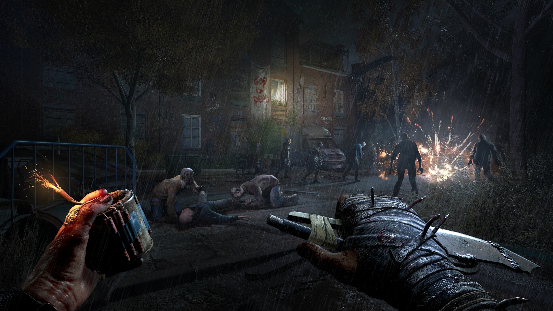 Immagine pubblicata in relazione al seguente contenuto: AMD rilascia Radeon Software Adrenalin Edition 25.9.2 - Radeon RX 7700 Ready | Nome immagine: news36999_Dying-Light-The-Beast_1.jpg