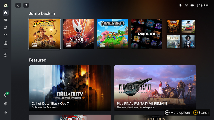 Immagine pubblicata in relazione al seguente contenuto: Le console ASUS ROG Xbox Ally e ROG Xbox Ally X sono disponibili in pre-order | Nome immagine: news37009_asus-rog-xbox-ally-ally-x-pre-order_5.jpg