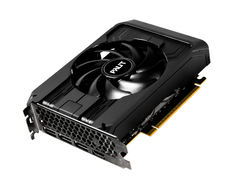 Immagine pubblicata in relazione al seguente contenuto: Palit annuncia le video card GeForce RTX 5050 StormX OC e RTX 5050 StormX | Nome immagine: news37014_GeForce-RTX-5050-StormX_1.png