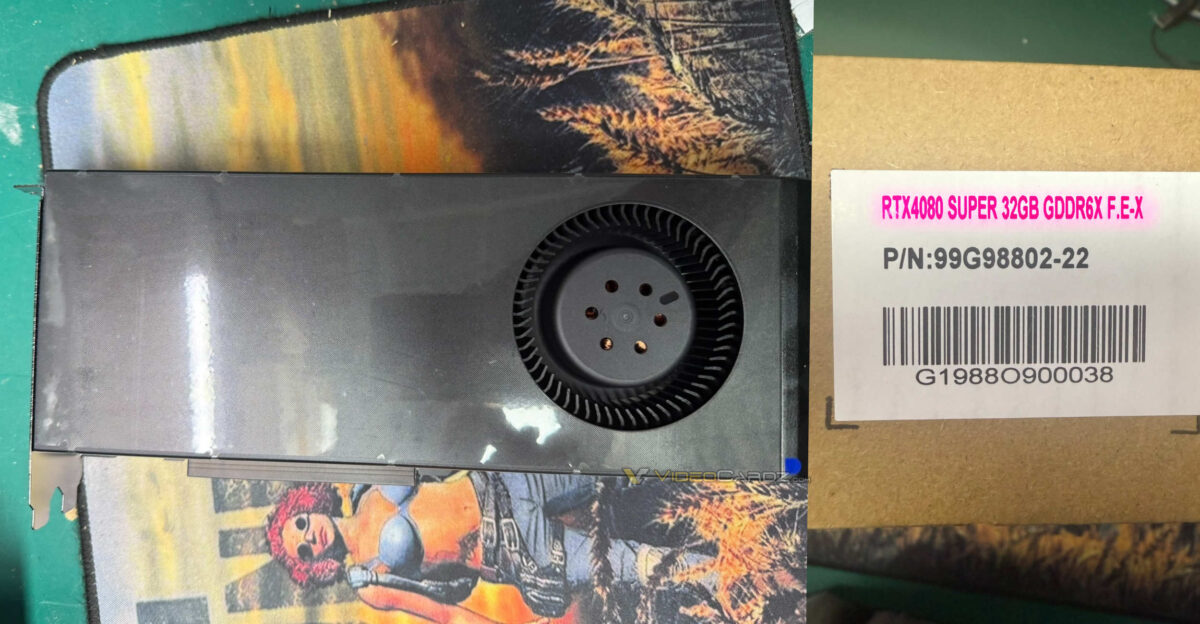 Immagine pubblicata in relazione al seguente contenuto: GeForce RTX 4080 SUPER equipaggiate con 32GB di GDDR6X nel mercato cinese | Nome immagine: news37028_GeForce-RTX-4080-SUPER_1.jpg