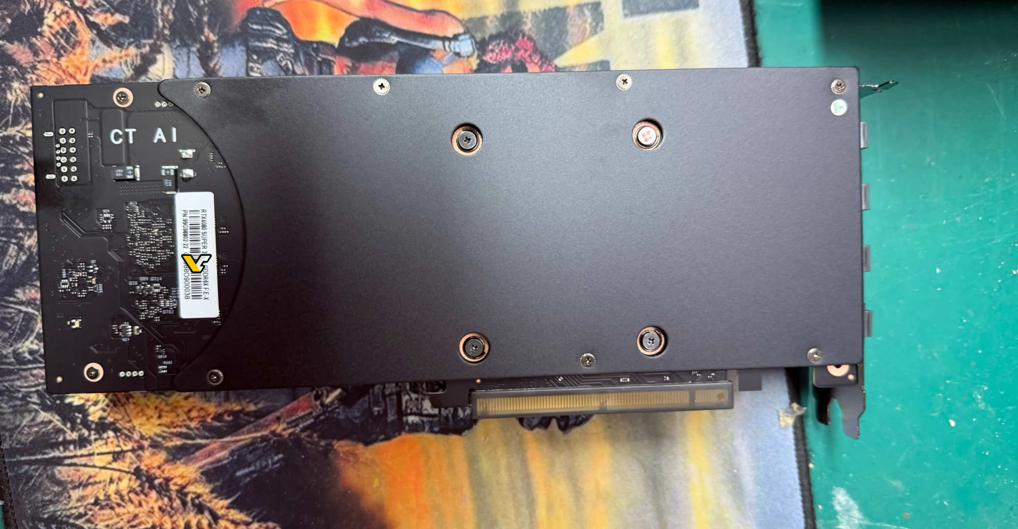 Immagine pubblicata in relazione al seguente contenuto: GeForce RTX 4080 SUPER equipaggiate con 32GB di GDDR6X nel mercato cinese | Nome immagine: news37028_GeForce-RTX-4080-SUPER_2.jpg