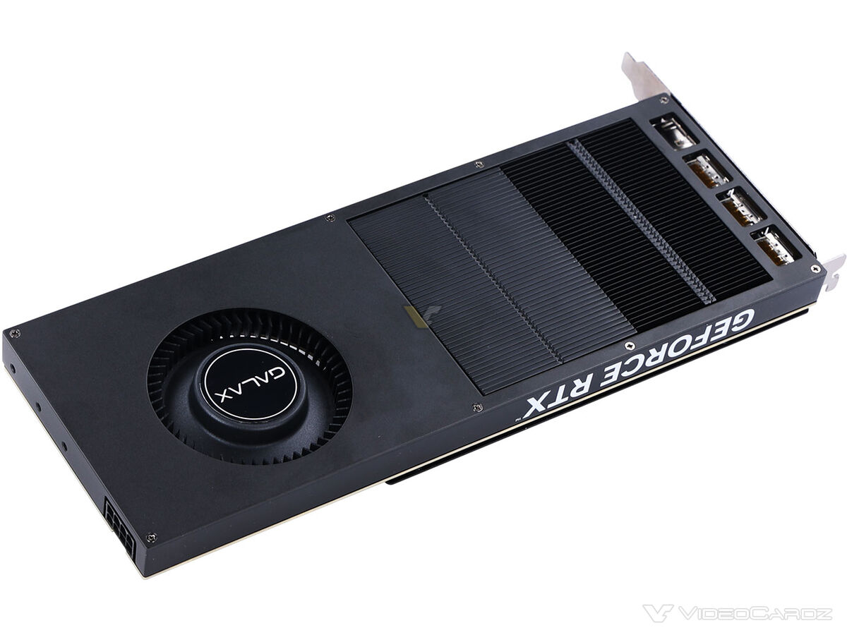 Immagine pubblicata in relazione al seguente contenuto: Galax lancia la prima video card GeForce RTX 5060 Ti 16GB con design single-slot | Nome immagine: news37040_Galax-GeForce-RTX-5060-Ti_16GB_single-slot_2.jpg