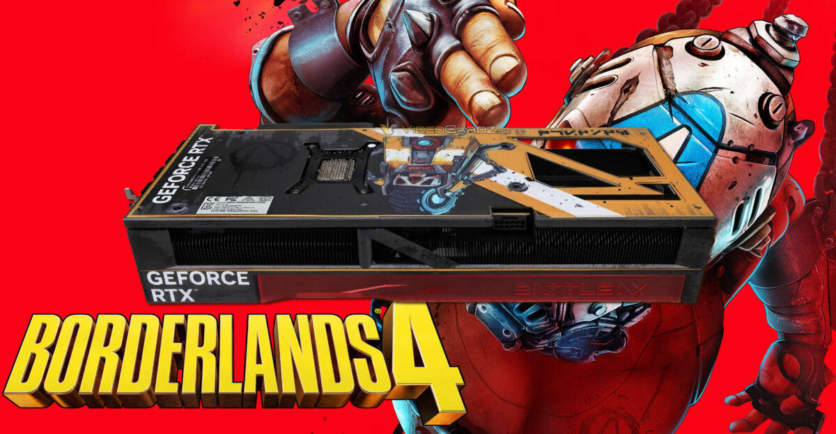 Immagine pubblicata in relazione al seguente contenuto: In arrivo da Colorful la card GeForce RTX 5070 Ti BattleAx Borderlands 4 Edition | Nome immagine: news37045_GeForce-RTX-5070-Ti-BattleAx-Borderlands-4-Edition_1.jpg