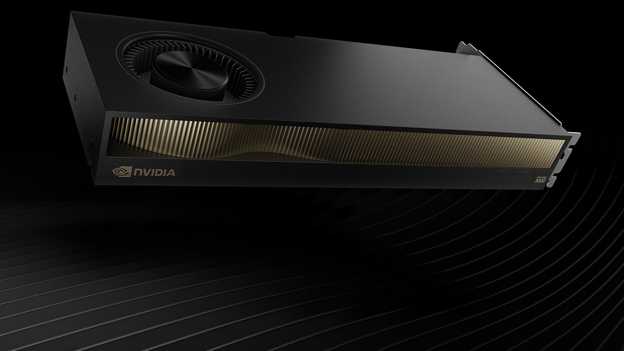 Immagine pubblicata in relazione al seguente contenuto: NVIDIA lancia la video card RTX PRO 5000 72GB Blackwell pronta per l'AI agentica | Nome immagine: news37076_NVIDIA-RTX-PRO-5000-72GB-Blackwell_1.jpg