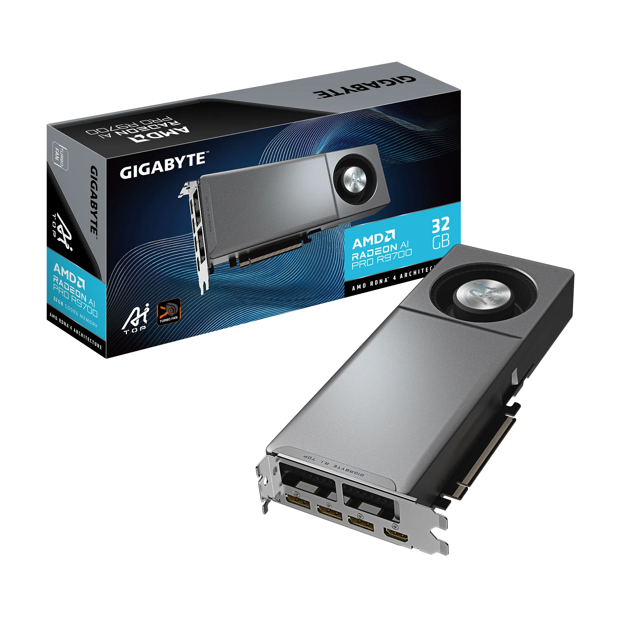 Immagine pubblicata in relazione al seguente contenuto: La Radeon AI Pro R9700 arriva nel mercato retail: data di lancio e prezzo | Nome immagine: news37082_Radeon-AI-Pro-R9700_4.png