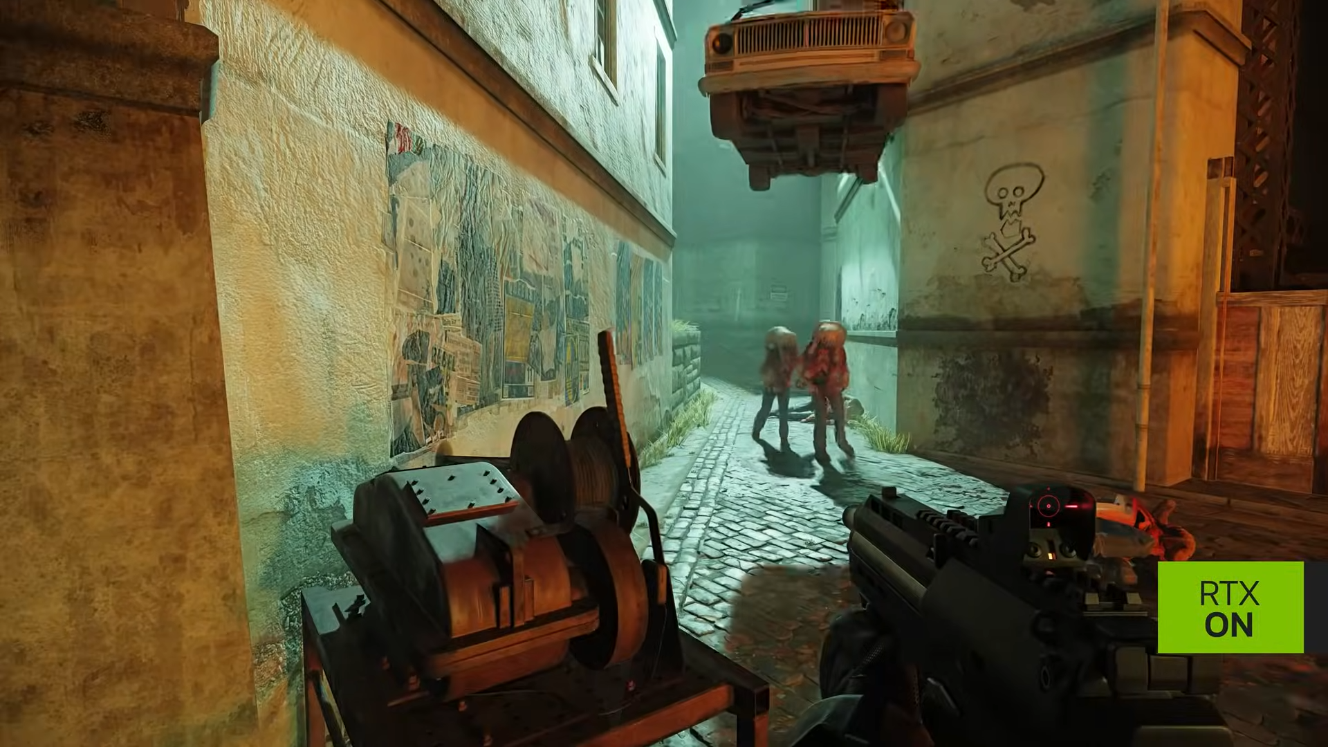 Immagine pubblicata in relazione al seguente contenuto: Demo di Half-Life 2 RTX su GeForce RTX 5090 con ray tracing completo e DLSS 4 | Nome immagine: news37116_Half-Life-2-RTX-Demo-with-Full-Ray-Tracing-and-DLSS-4-Announce_screenshot_1.png