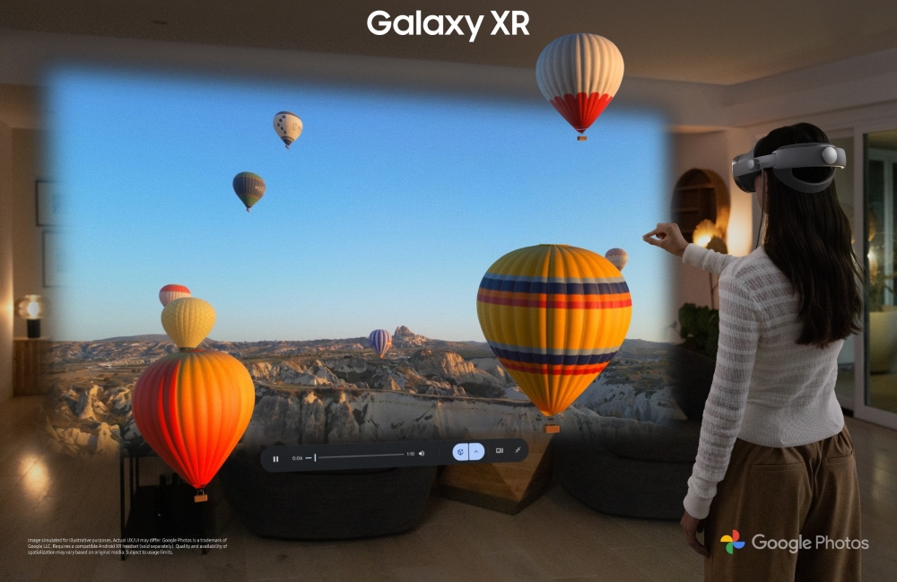 Immagine pubblicata in relazione al seguente contenuto: Samsung Display avvia la produzione in volume dei pannelli OLEDoS dei Galaxy XR | Nome immagine: news37126_Samsung_Galaxy-XR_2.jpg