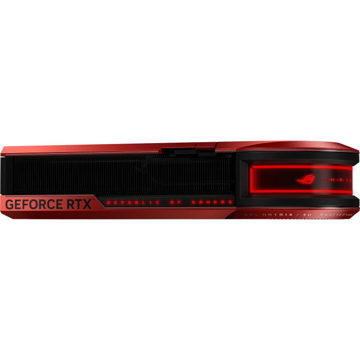 Immagine pubblicata in relazione al seguente contenuto: Finalmente sul mercato la dream card ASUS ROG Matrix Platinum GeForce RTX 5090 | Nome immagine: news37132_ASUS-ROG-Matrix-Platinum-GeForce-RTX-5090_3.png