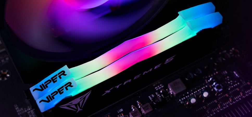 Immagine pubblicata in relazione al seguente contenuto: Extreme Overclock: Patriot Viper Xtreme 5 DDR5 fino a 6605MHz con azoto liquido | Nome immagine: news37136_Patriot-Memory_Viper-Xtreme-5-DDR5_1.JPG