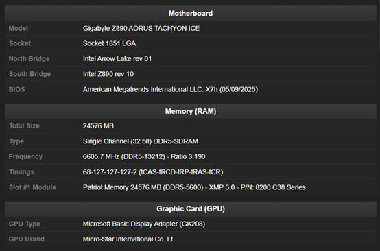 Immagine pubblicata in relazione al seguente contenuto: Extreme Overclock: Patriot Viper Xtreme 5 DDR5 fino a 6605MHz con azoto liquido | Nome immagine: news37136_Patriot-Memory_Viper-Xtreme-5-DDR5_2.png