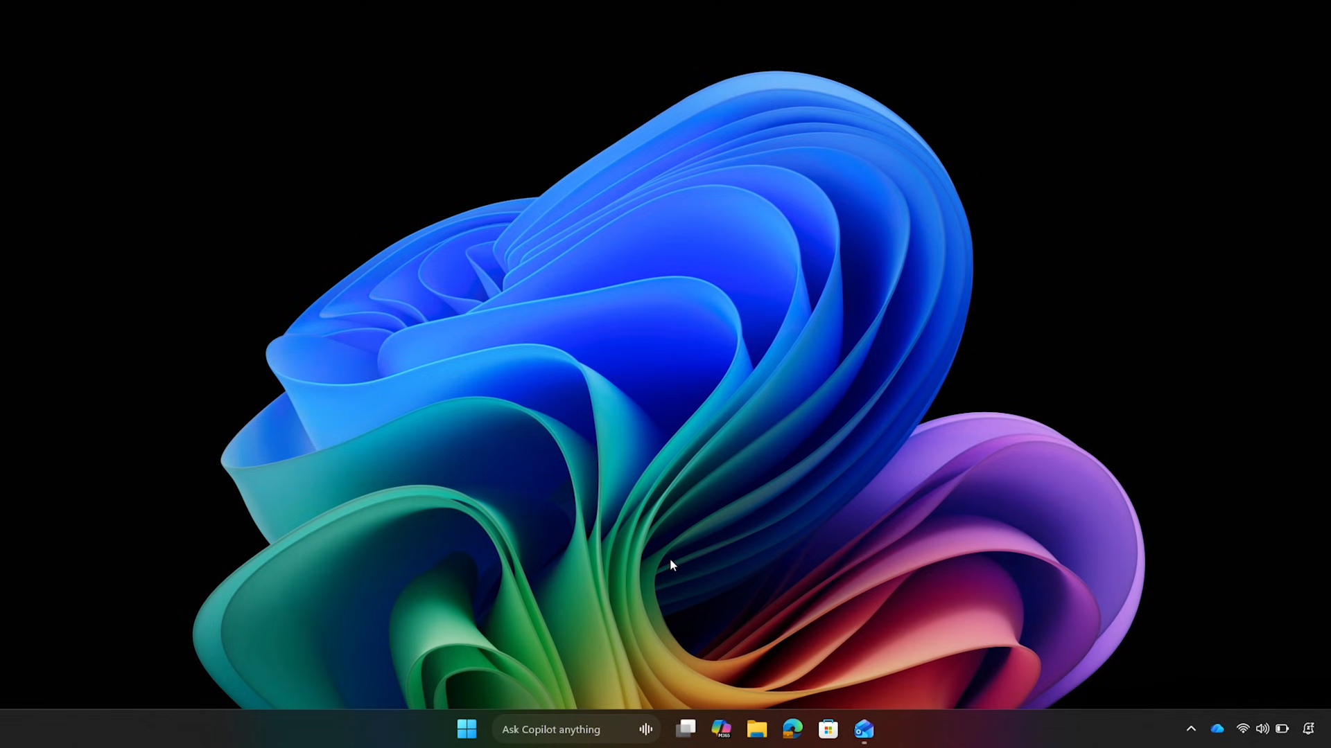 Immagine pubblicata in relazione al seguente contenuto: Microsoft aggiunge Copilot e i suoi agenti AI alla task bar di Windows 11 | Nome immagine: news37145_Windows-11_Copilot_Agenti_AI_1.png