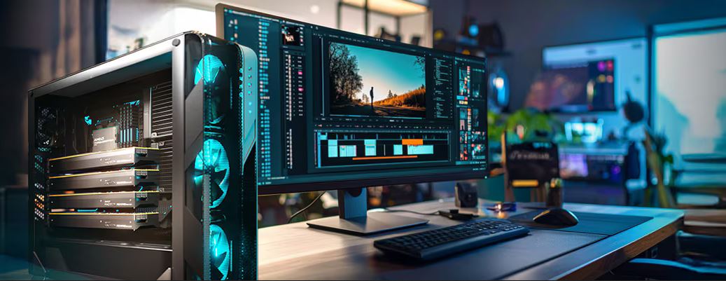 Immagine pubblicata in relazione al seguente contenuto: In arrivo le video card Radeon AI Pro R9700S e Radeon AI Pro R9600D di AMD | Nome immagine: news37166_AMD-Workstation_1.JPG