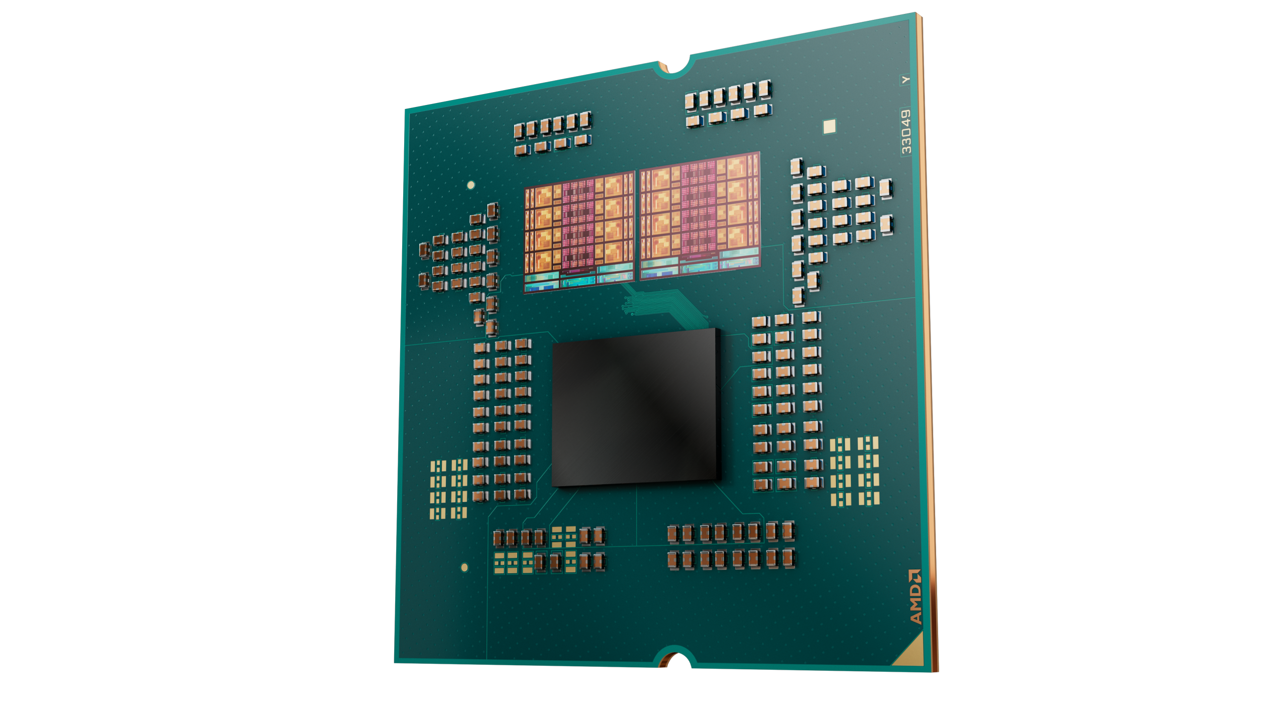 Immagine pubblicata in relazione al seguente contenuto: AMD conferma il lancio della CPU flag-ship Ryzen 9 9950X3D2 con due cache 3D-V | Nome immagine: news37255_AMD-Ryzen-7-9850X3D_Render_2.png