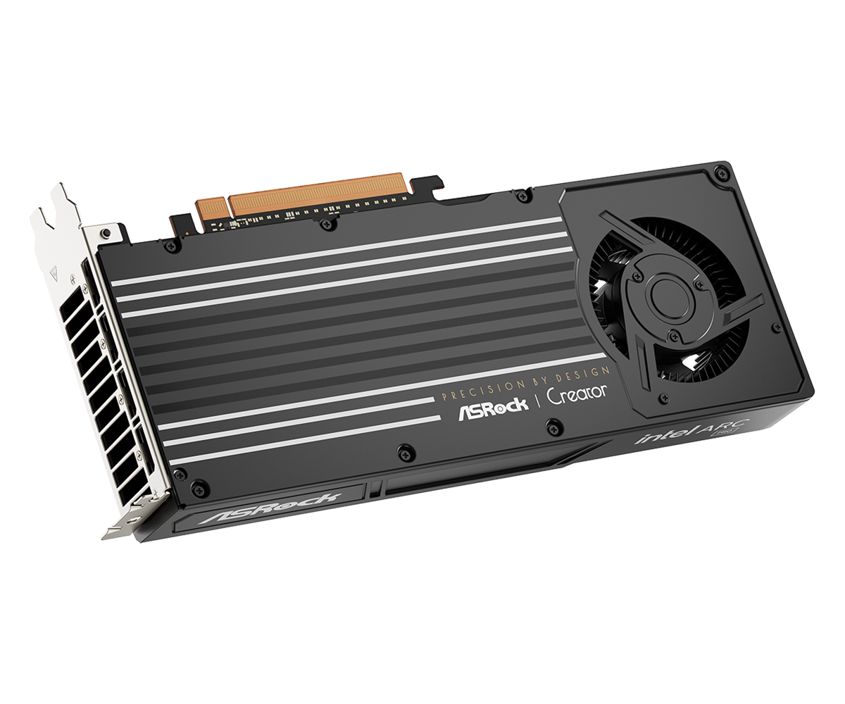 Risorsa grafica - foto, screenshot o immagine in genere - relativa ai contenuti pubblicati da unixzone.it | Nome immagine: news37407_ASRock_Intel-Arc-Pro-B70_2.png