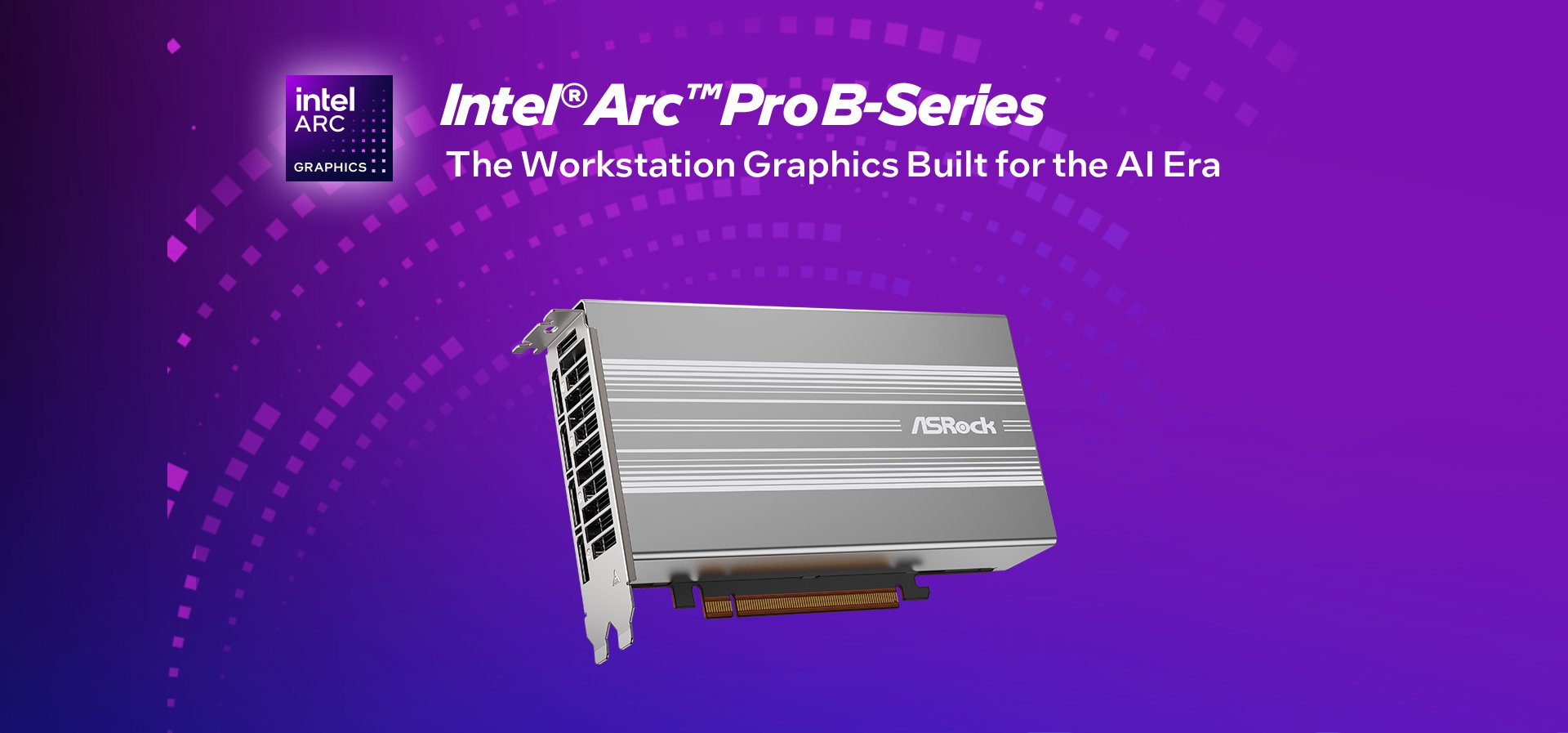 Risorsa grafica - foto, screenshot o immagine in genere - relativa ai contenuti pubblicati da unixzone.it | Nome immagine: news37407_ASRock_Intel-Arc-Pro-B70_3.jpg