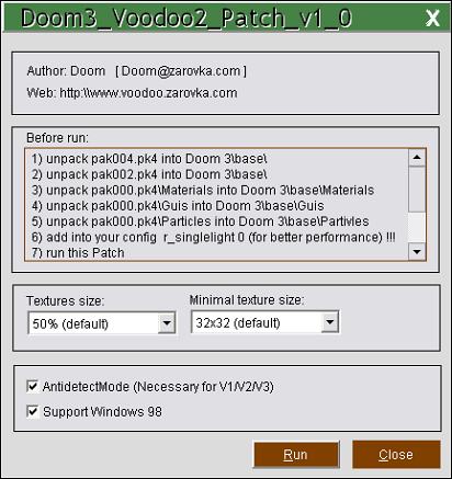 Immagine pubblicata in relazione al seguente contenuto: Doom 3 Patch for 3dfx Voodoo2 cards | Nome immagine: news473_doom.jpg