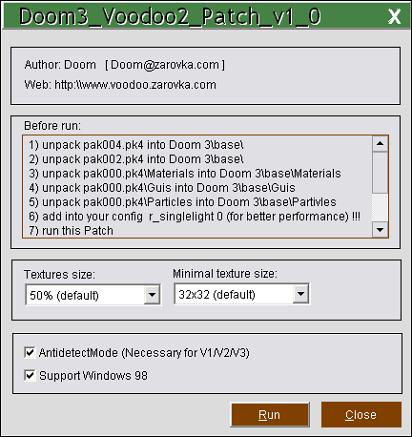 Media asset in full size related to 3dfxzone.it news item entitled as follows: Doom 3 Patch for 3dfx Voodoo2 cards | Image Name: news473_doom.jpg